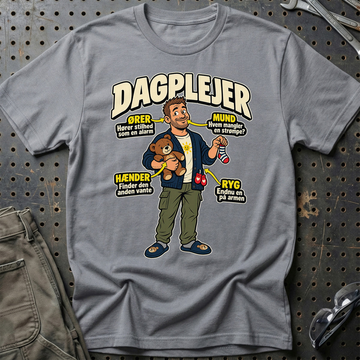 
Produktbillede af Dagplejer – Anatomi T-Shirt