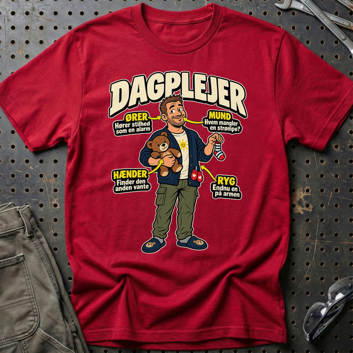 
Produktbillede af Dagplejer – Anatomi T-Shirt
