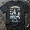 
Daihatsu-Bilist T-Shirt – Sort
