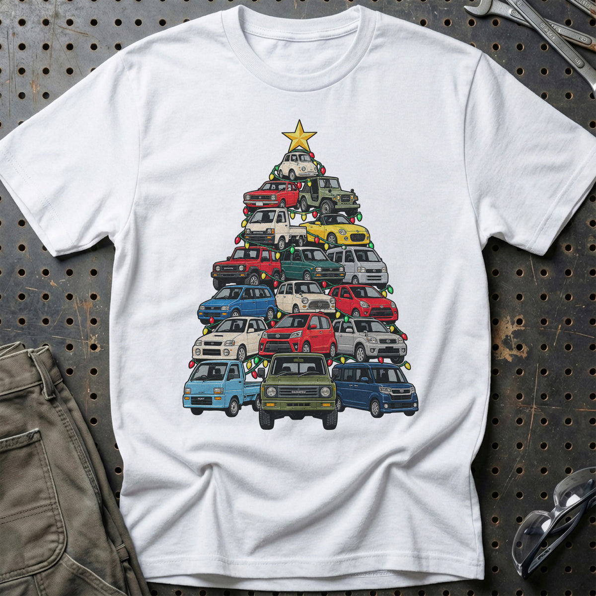
Produktbillede af Daihatsu Juletræ T-Shirt