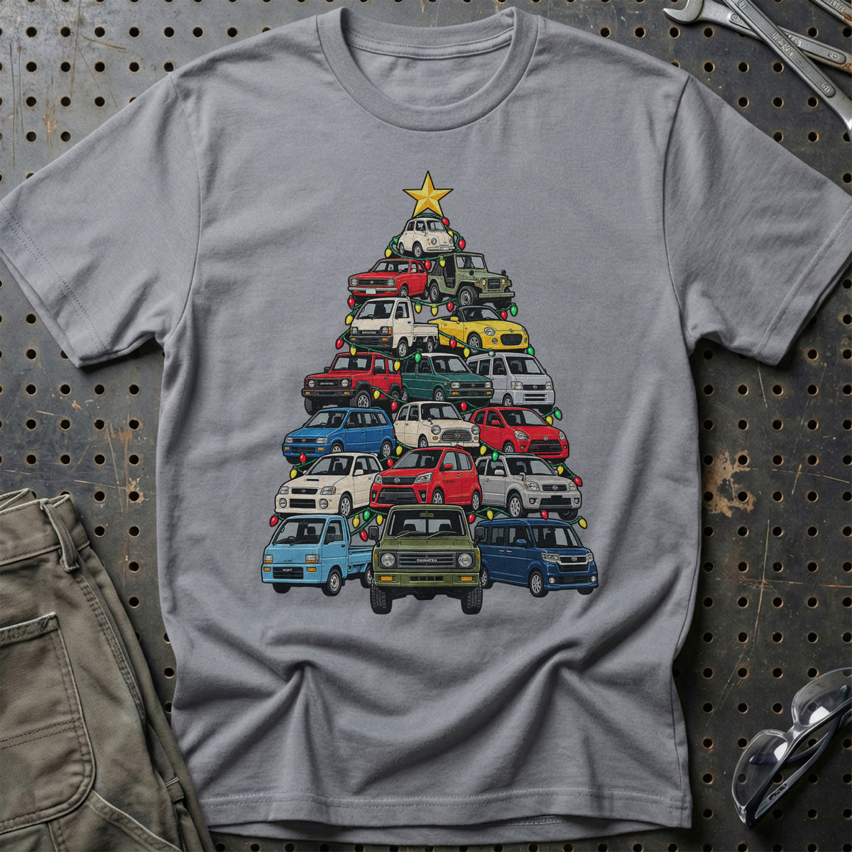 
Produktbillede af Daihatsu Juletræ T-Shirt