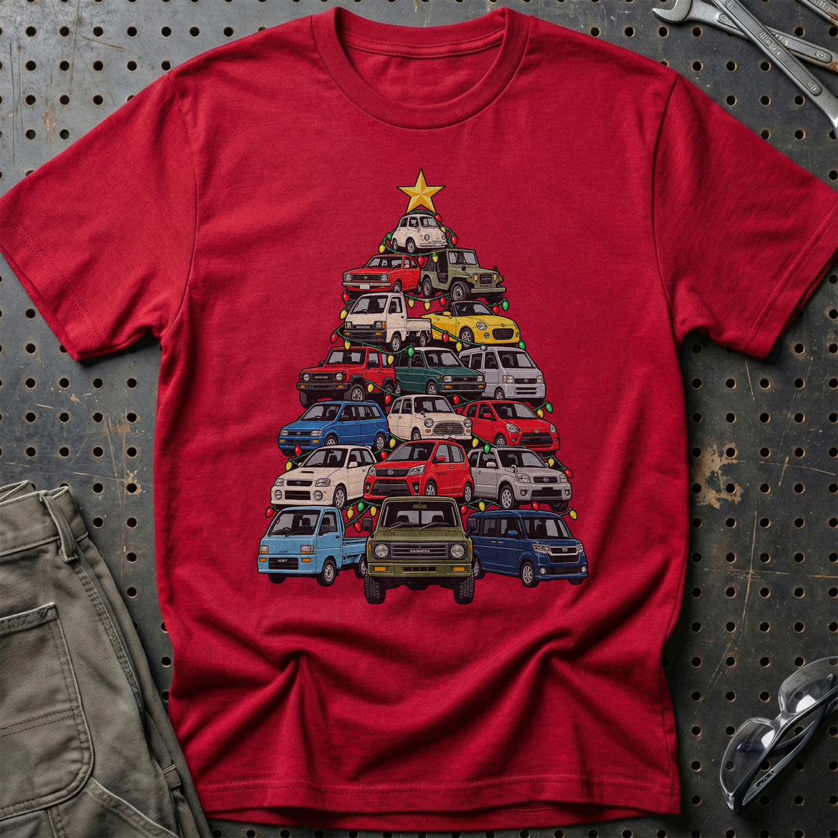 
Produktbillede af Daihatsu Juletræ T-Shirt