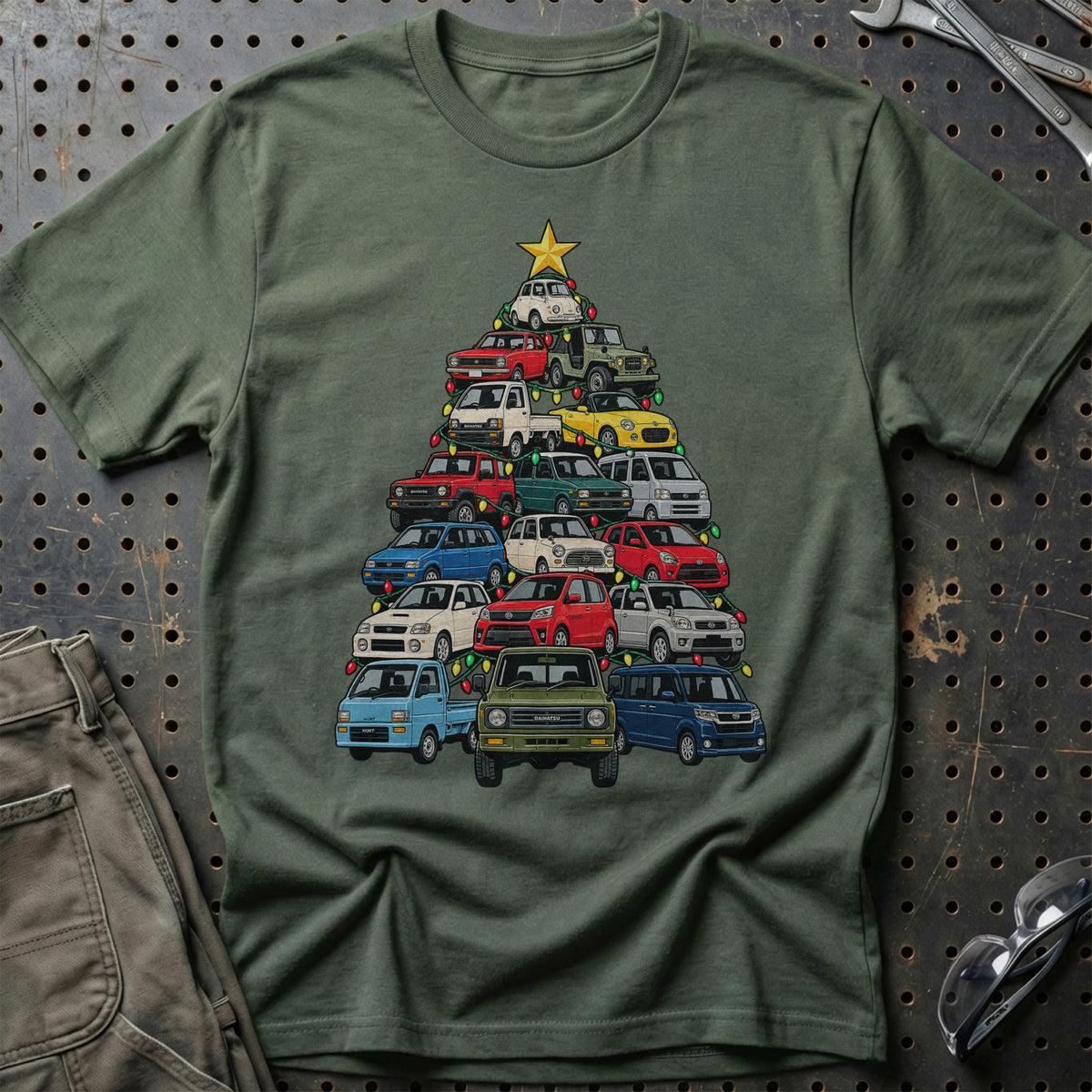 
Produktbillede af Daihatsu Juletræ T-Shirt