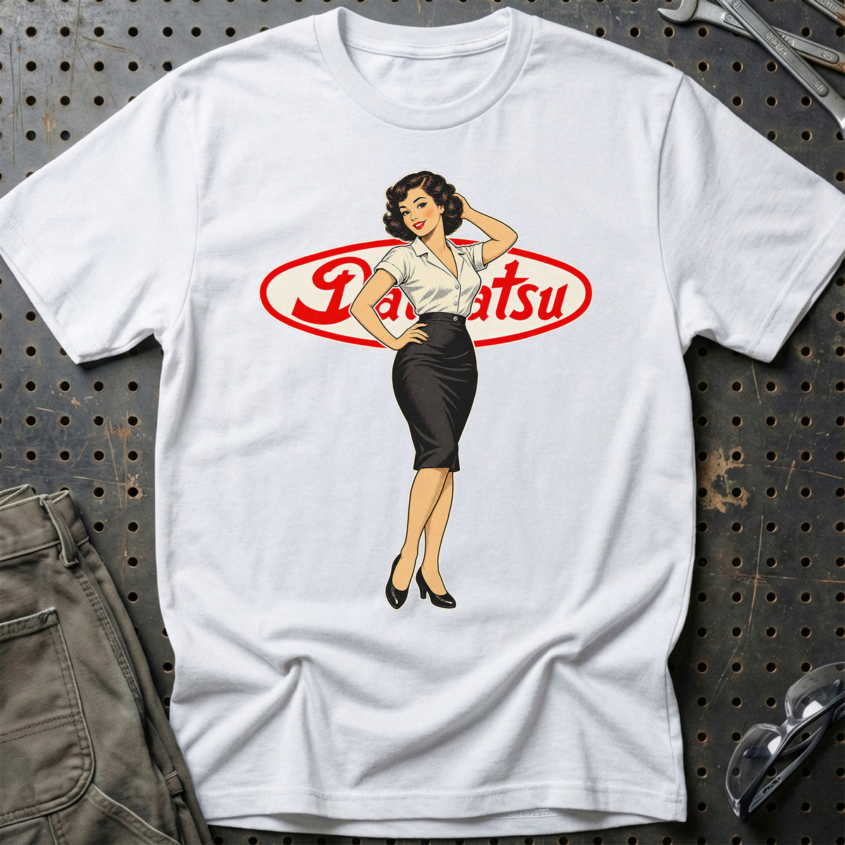 
Produktbillede af Daihatsu Retro Pinup T-Shirt
