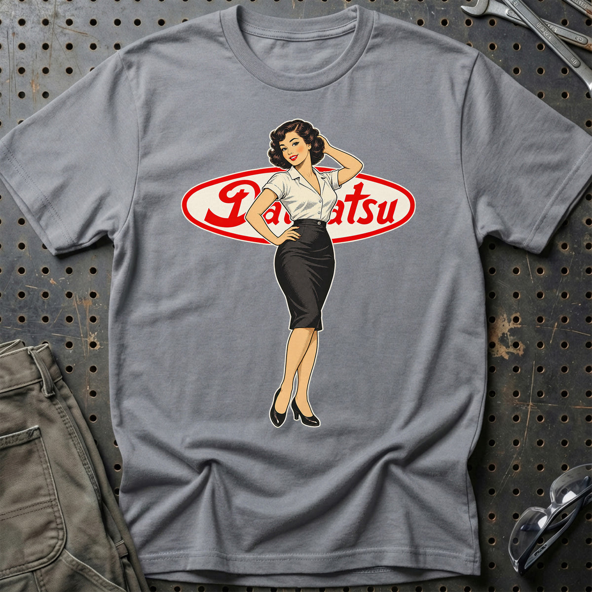
Produktbillede af Daihatsu Retro Pinup T-Shirt