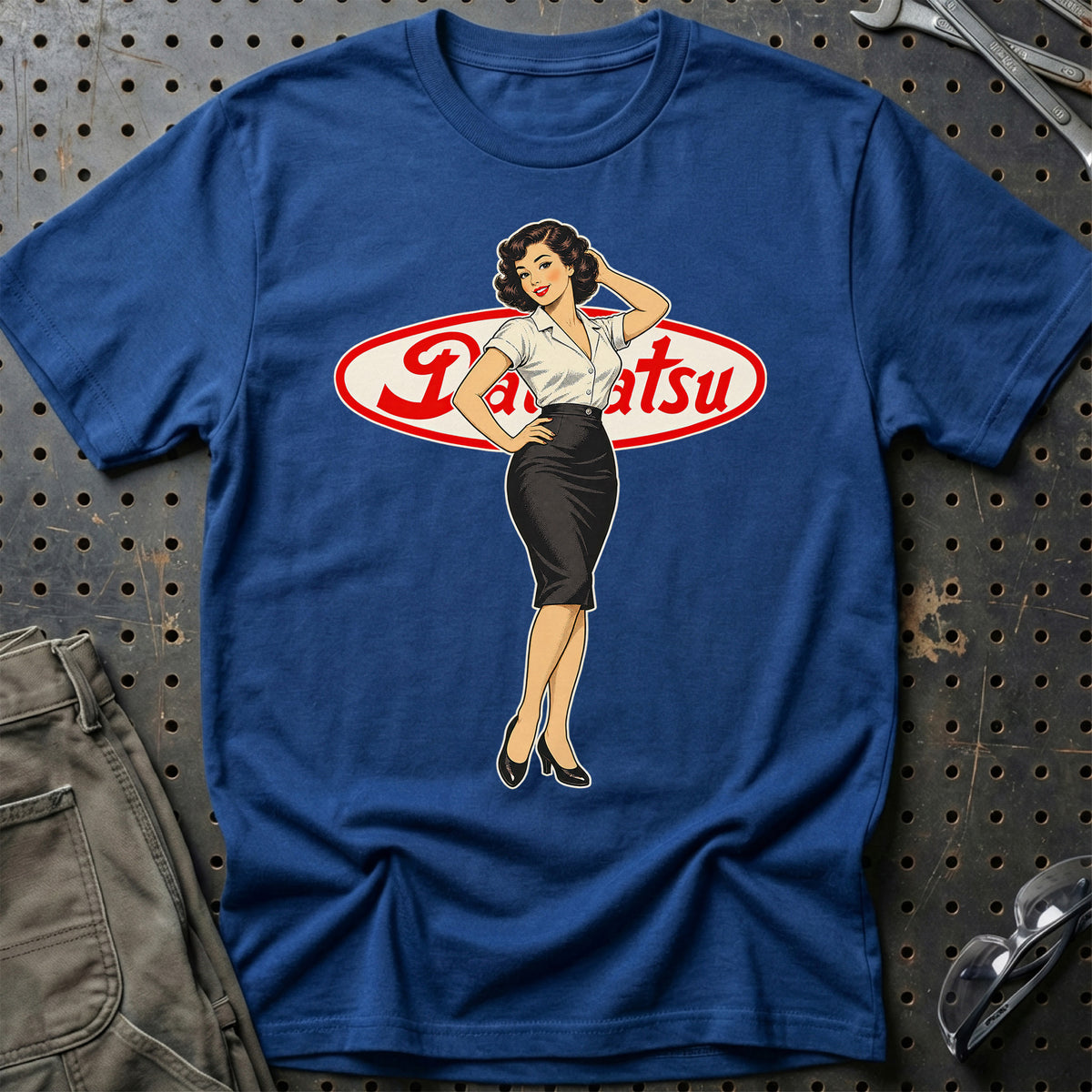 
Produktbillede af Daihatsu Retro Pinup T-Shirt