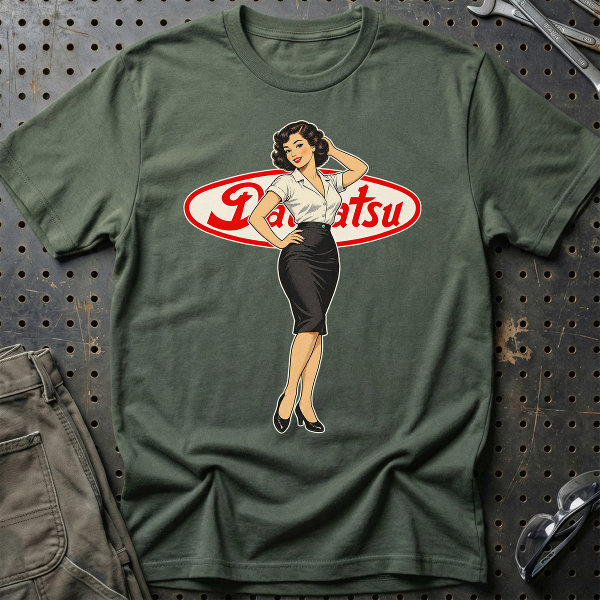 
Produktbillede af Daihatsu Retro Pinup T-Shirt