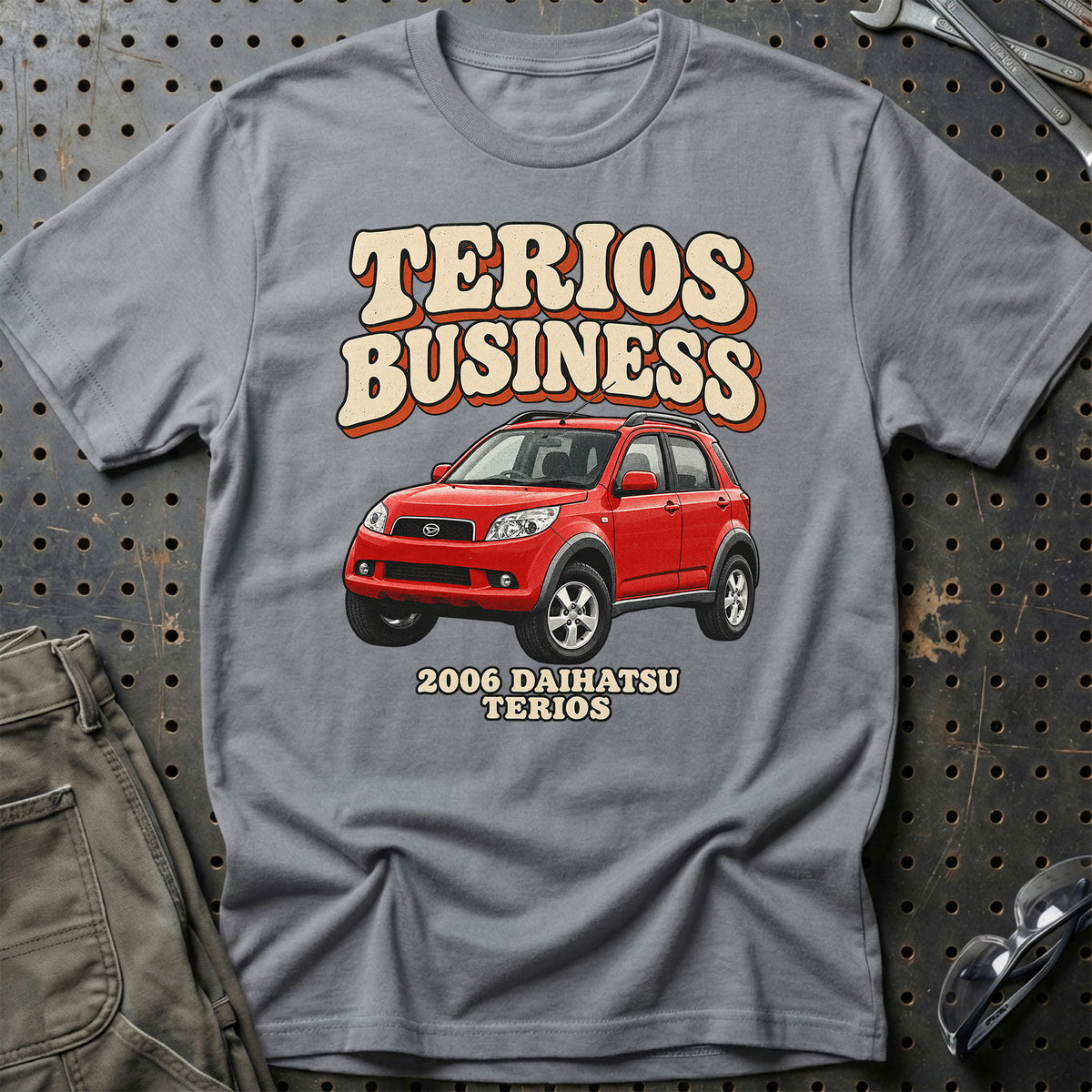
Daihatsu Terios 2006 – Terios Business T-Shirt – Grå Sport
