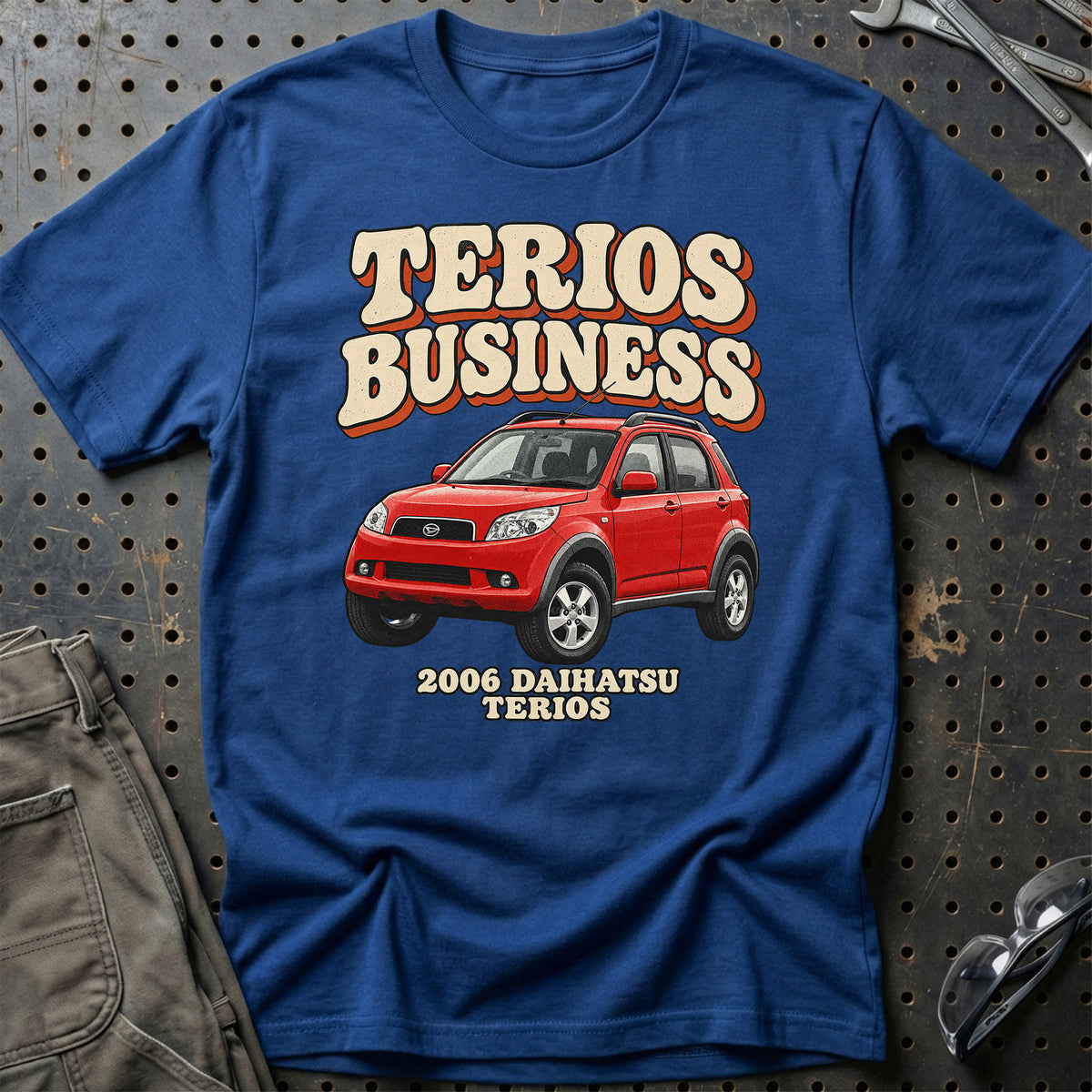 
Daihatsu Terios 2006 – Terios Business T-Shirt – Blå Royal