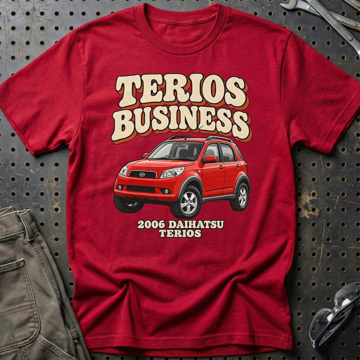 
Daihatsu Terios 2006 – Terios Business T-Shirt – Rød