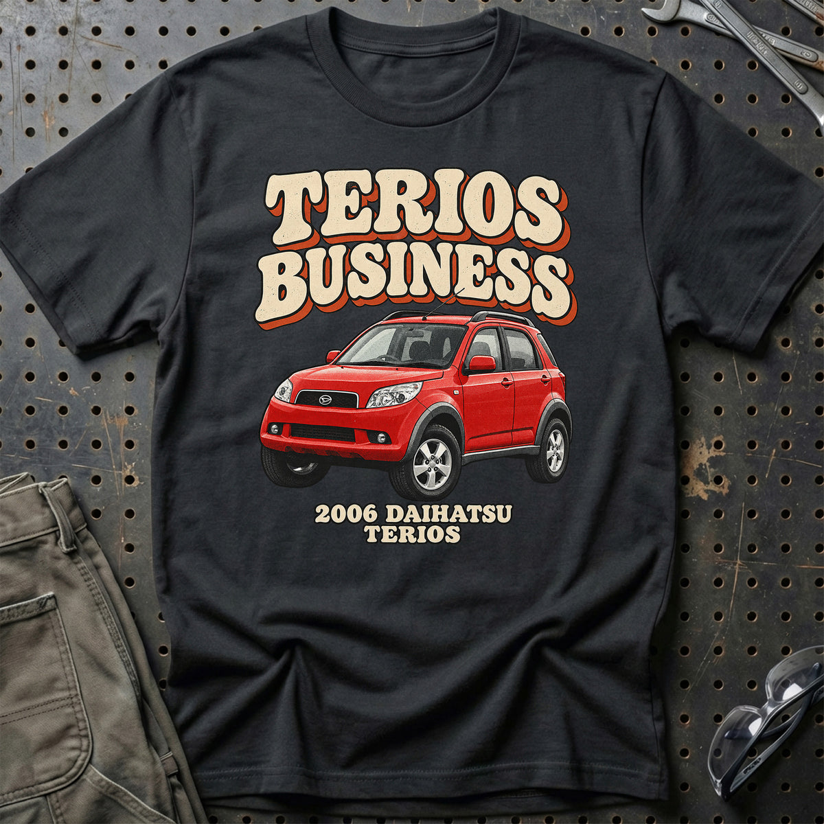 
Daihatsu Terios 2006 – Terios Business T-Shirt – Sort
