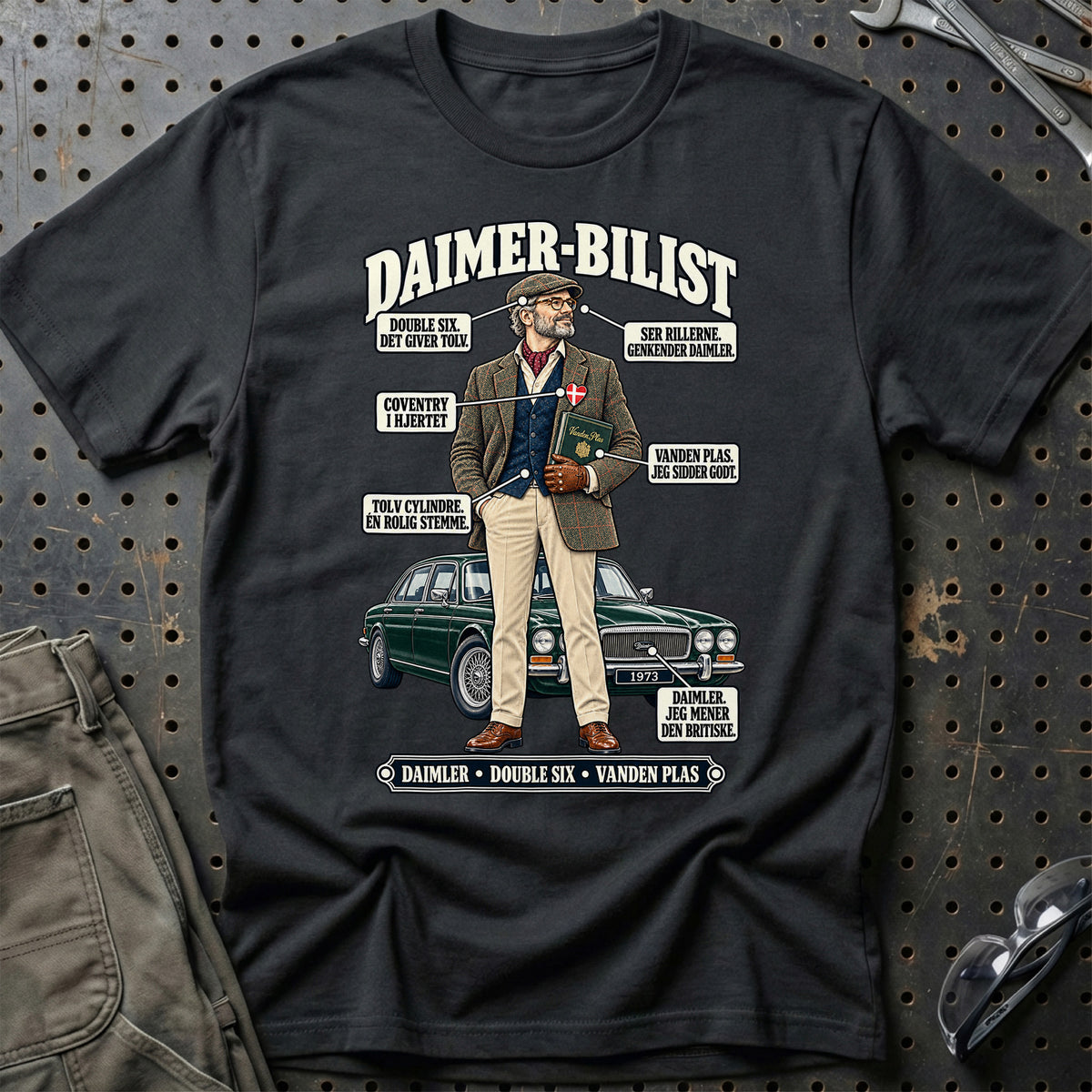 
Daimler-Bilist T-Shirt – Sort