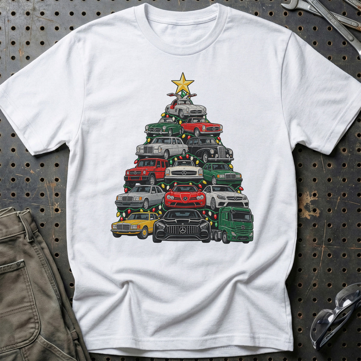 
Produktbillede af Daimler Juletræ – Biler Og Lastbiler T-Shirt