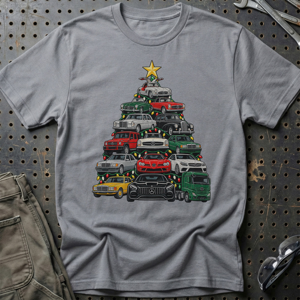 
Produktbillede af Daimler Juletræ – Biler Og Lastbiler T-Shirt