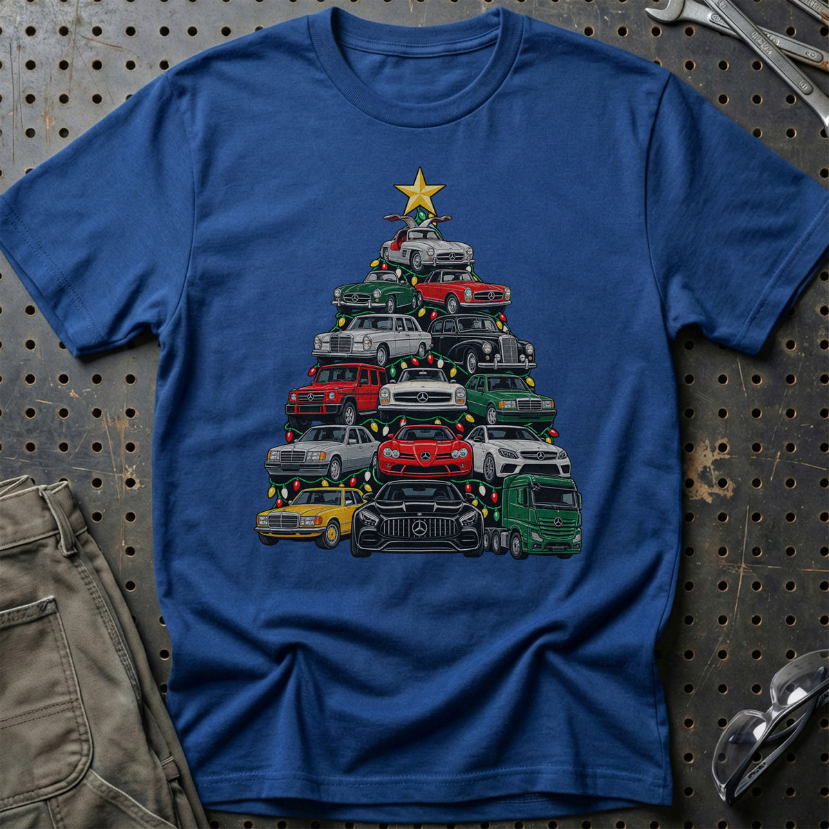 
Produktbillede af Daimler Juletræ – Biler Og Lastbiler T-Shirt