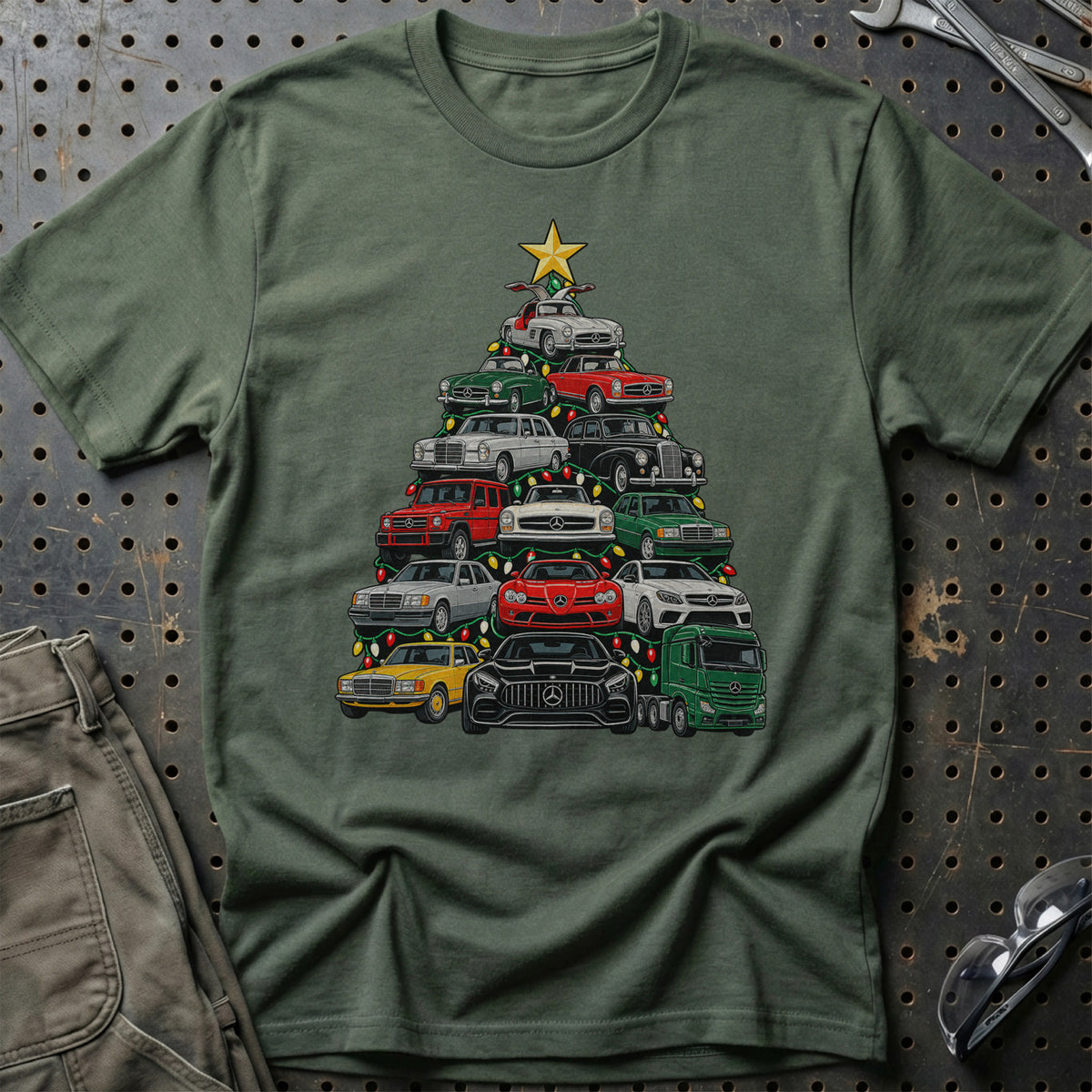 
Produktbillede af Daimler Juletræ – Biler Og Lastbiler T-Shirt