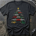 Daimler Juletræ – Biler Og Lastbiler T-Shirt-Beklædning-Daimler-Sort-S-Garage Culture Shop- garage - man cave - merchandise