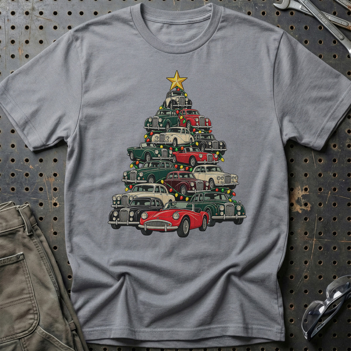 
Produktbillede af Daimler Juletræ – Klassiske Biler T-Shirt