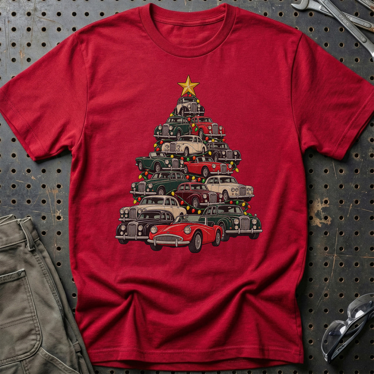 
Produktbillede af Daimler Juletræ – Klassiske Biler T-Shirt
