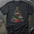 Daimler Juletræ – Klassiske Biler T-Shirt-Beklædning-Daimler-Sort-S-Garage Culture Shop- garage - man cave - merchandise
