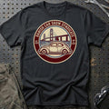 Danish Car Show Syndicate - Oldschool Classic Car T-Shirt-Beklædning-Garage Culture-Sort-S-Garage Culture Shop- garage - man cave - merchandise