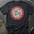 Danish Garage Division T-Shirt-Beklædning-Garage Culture-Sort-S-Garage Culture Shop- garage - man cave - merchandise