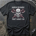 Danish Mechanic Thats What I Do T-Shirt-Beklædning-Garage Culture-Sort-S-Garage Culture Shop- garage - man cave - merchandise