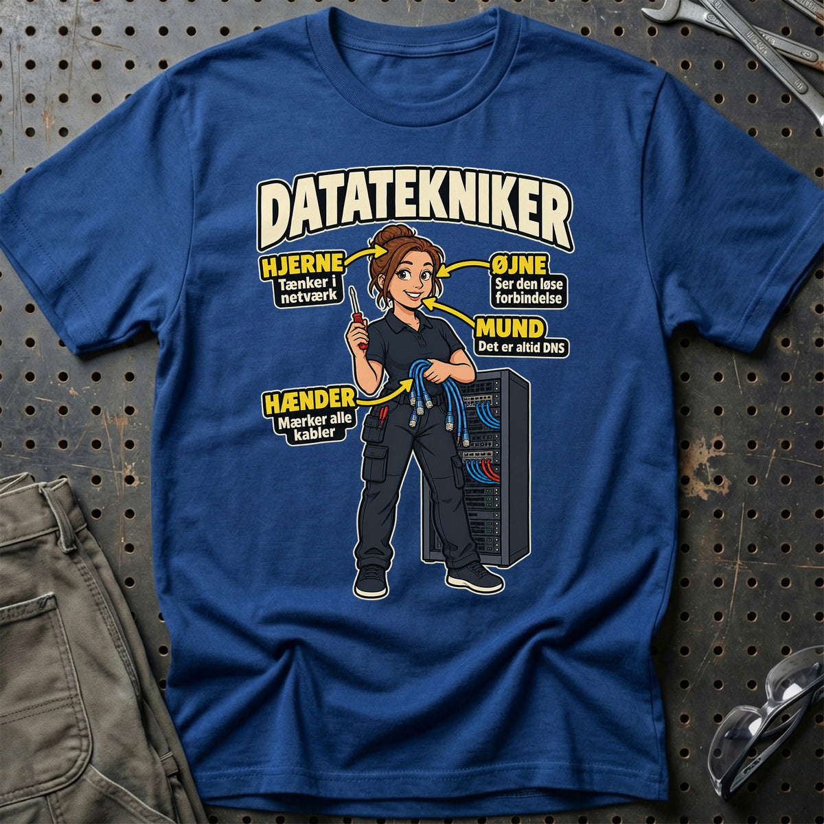 
Produktbillede af Datatekniker – Anatomi T-Shirt
