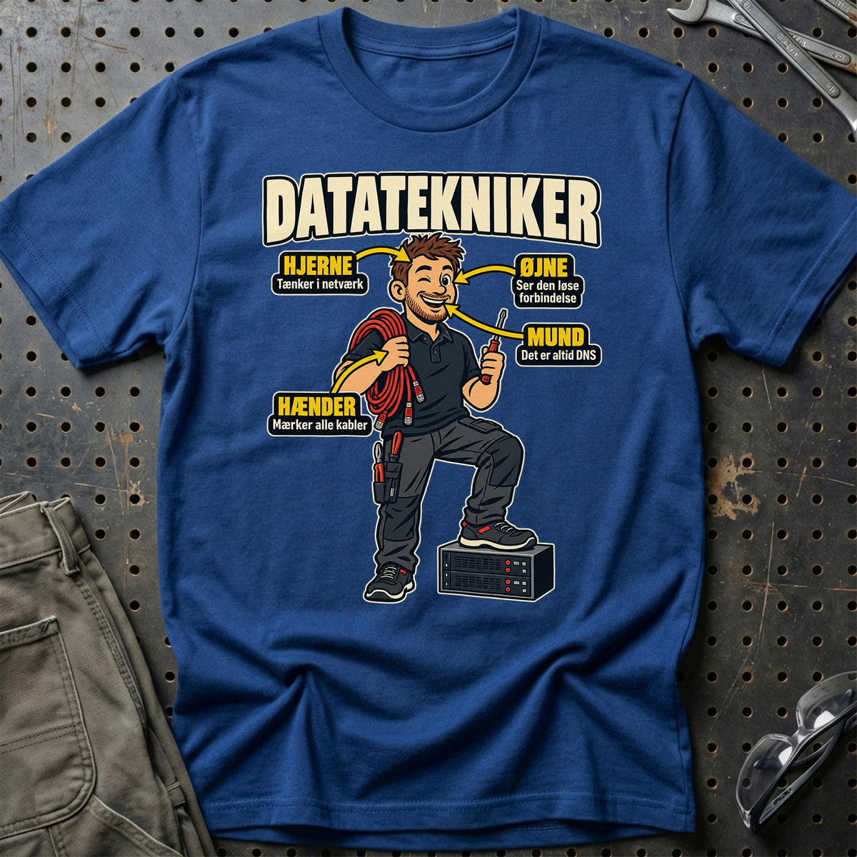 
Produktbillede af Datatekniker – Anatomi T-Shirt