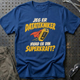 Blå Royal