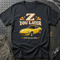 
Datsun 240Z 1970 – Z You Later T-Shirt – Sort