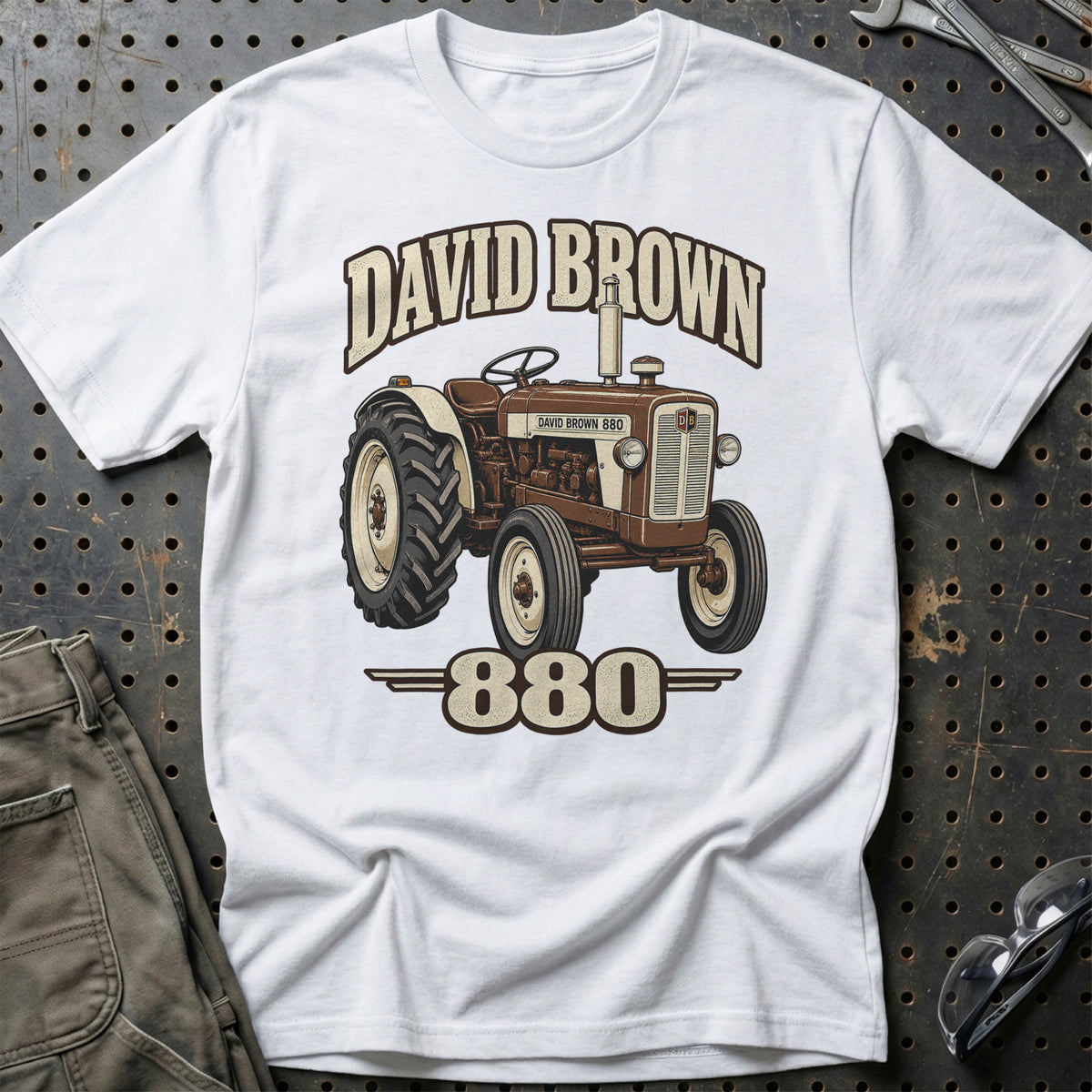 
Produktbillede af David Brown 880 T-Shirt