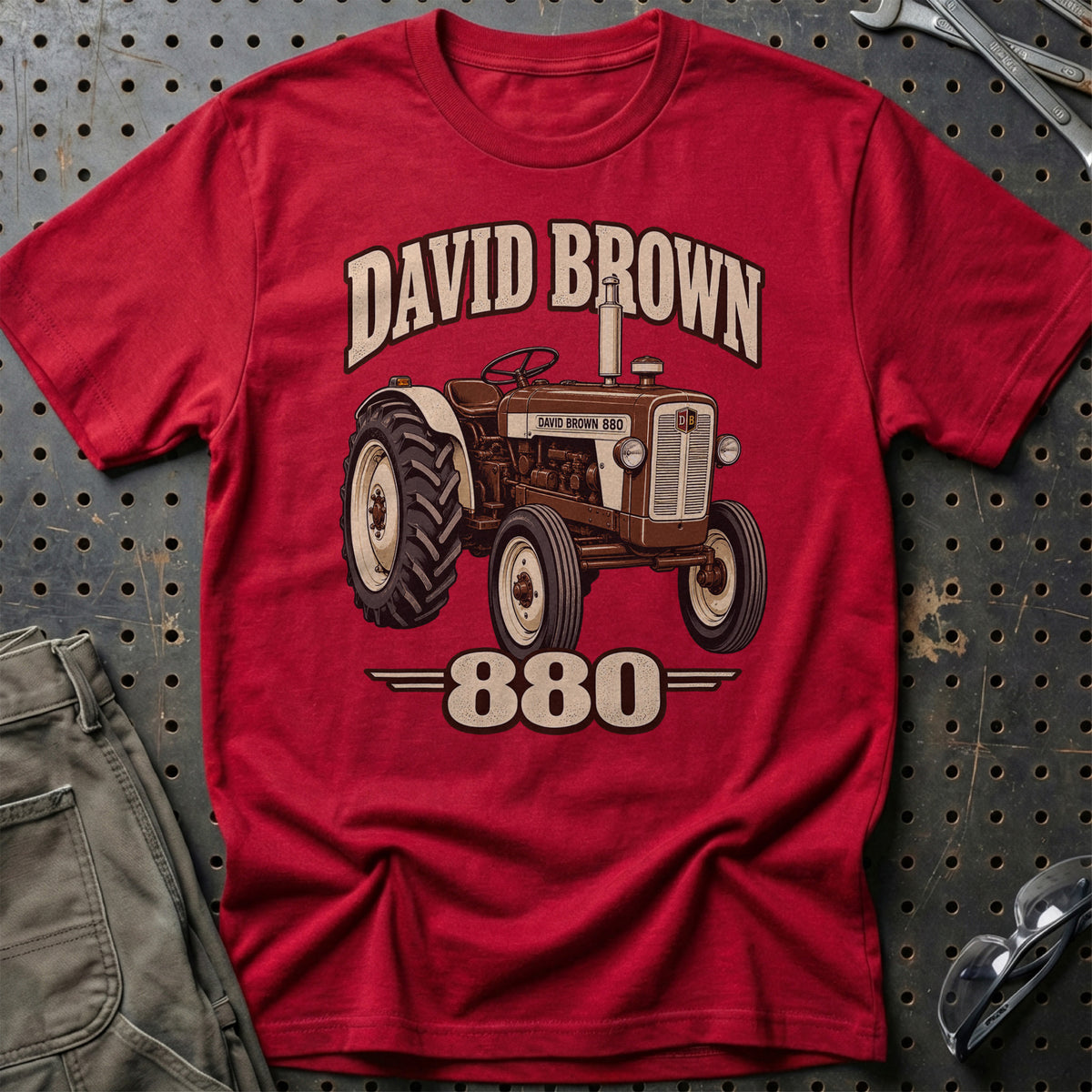 
Produktbillede af David Brown 880 T-Shirt
