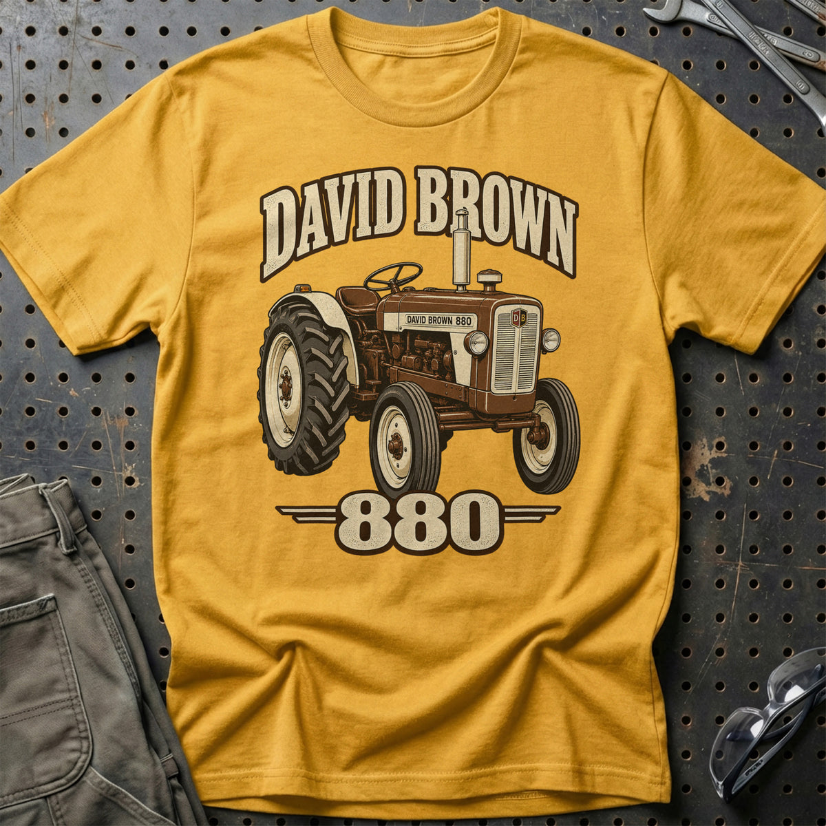 
Produktbillede af David Brown 880 T-Shirt
