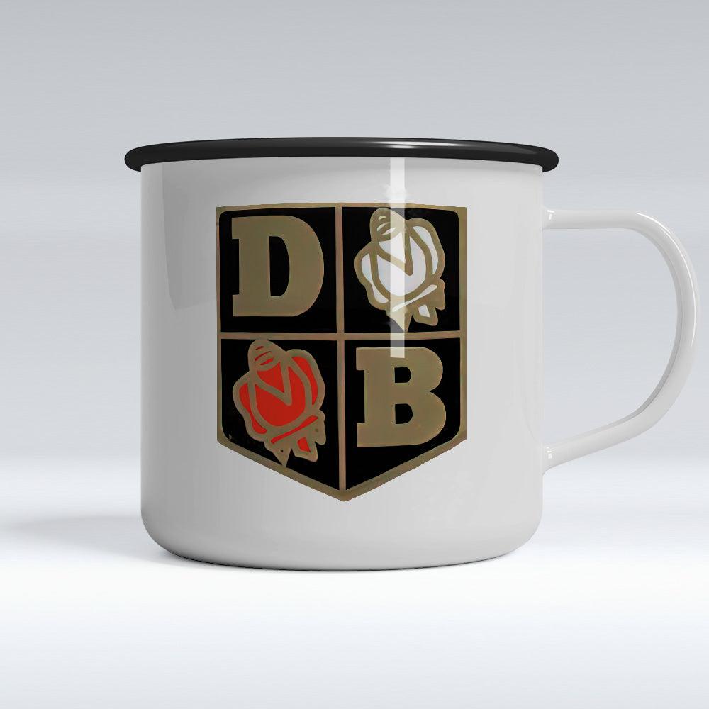 David Brown Emaljekrus-Krus-David Brown-Garage Culture Shop- garage - man cave - merchandise