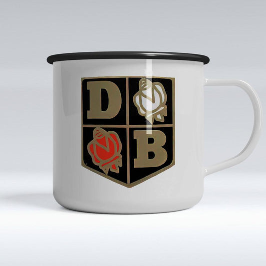 David Brown Emaljekrus-Krus-David Brown-Garage Culture Shop- garage - man cave - merchandise