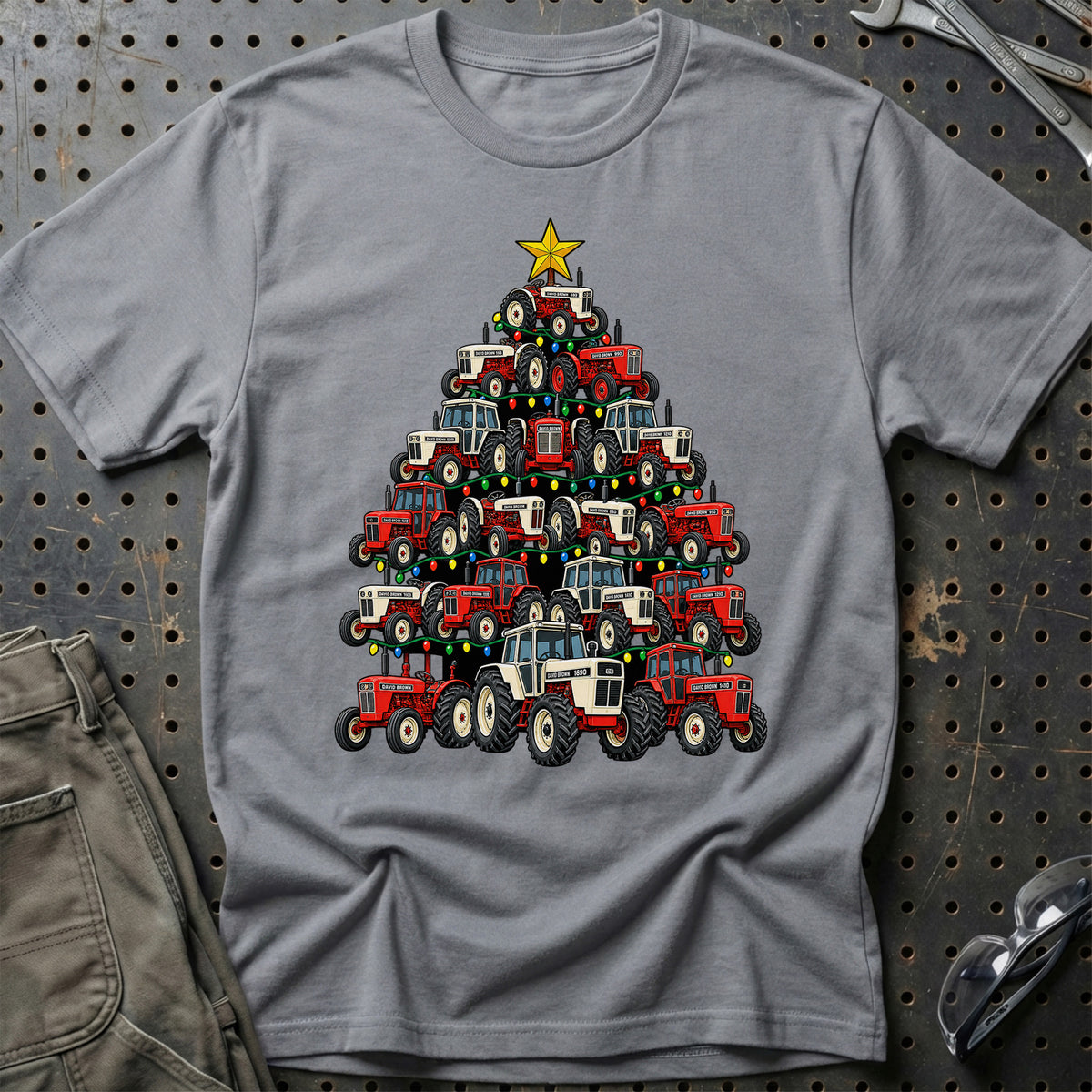 
Produktbillede af David Brown Juletræ T-Shirt