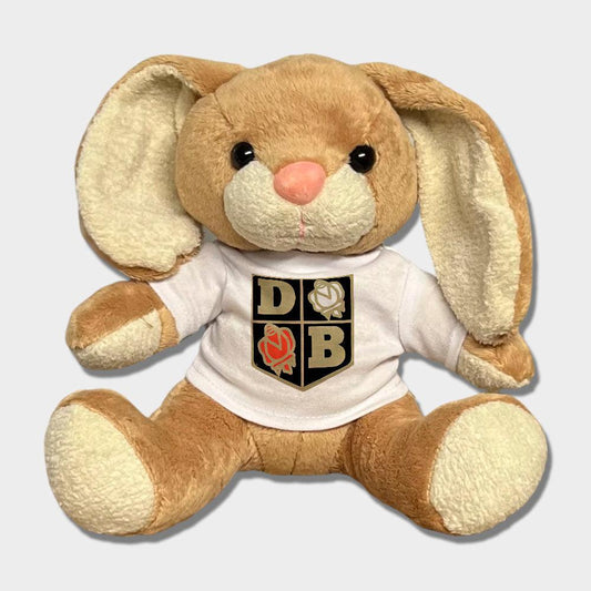 David Brown Plysdyr Kanin, Bunny-Bamse-David Brown-Garage Culture Shop- garage - man cave - merchandise