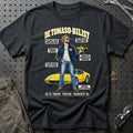 
De Tomaso-Bilist T-Shirt – Sort
