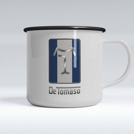 De Tomaso Emaljekrus-Krus-De Tomaso-Garage Culture Shop- garage - man cave - merchandise