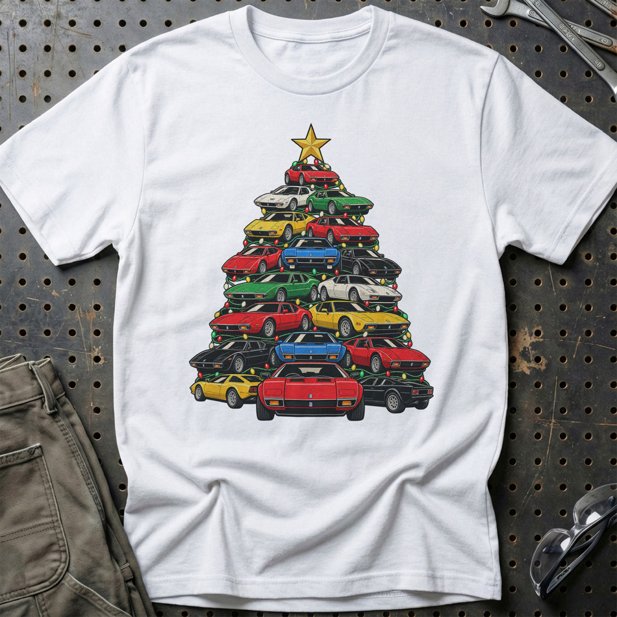 
Produktbillede af De Tomaso Juletræ T-Shirt