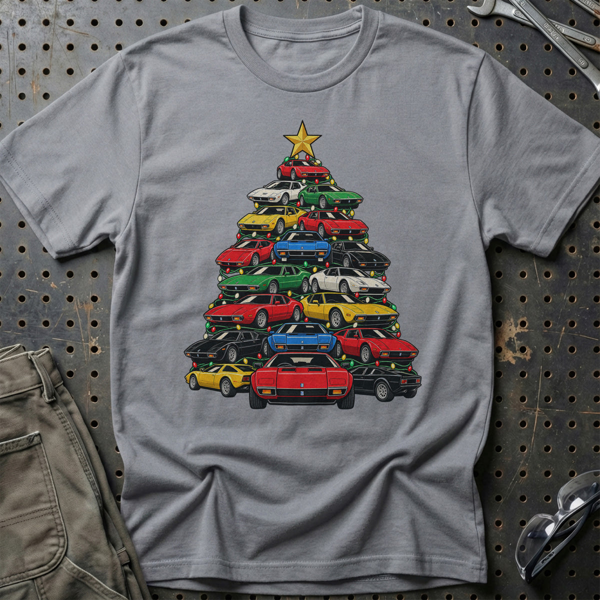 
Produktbillede af De Tomaso Juletræ T-Shirt