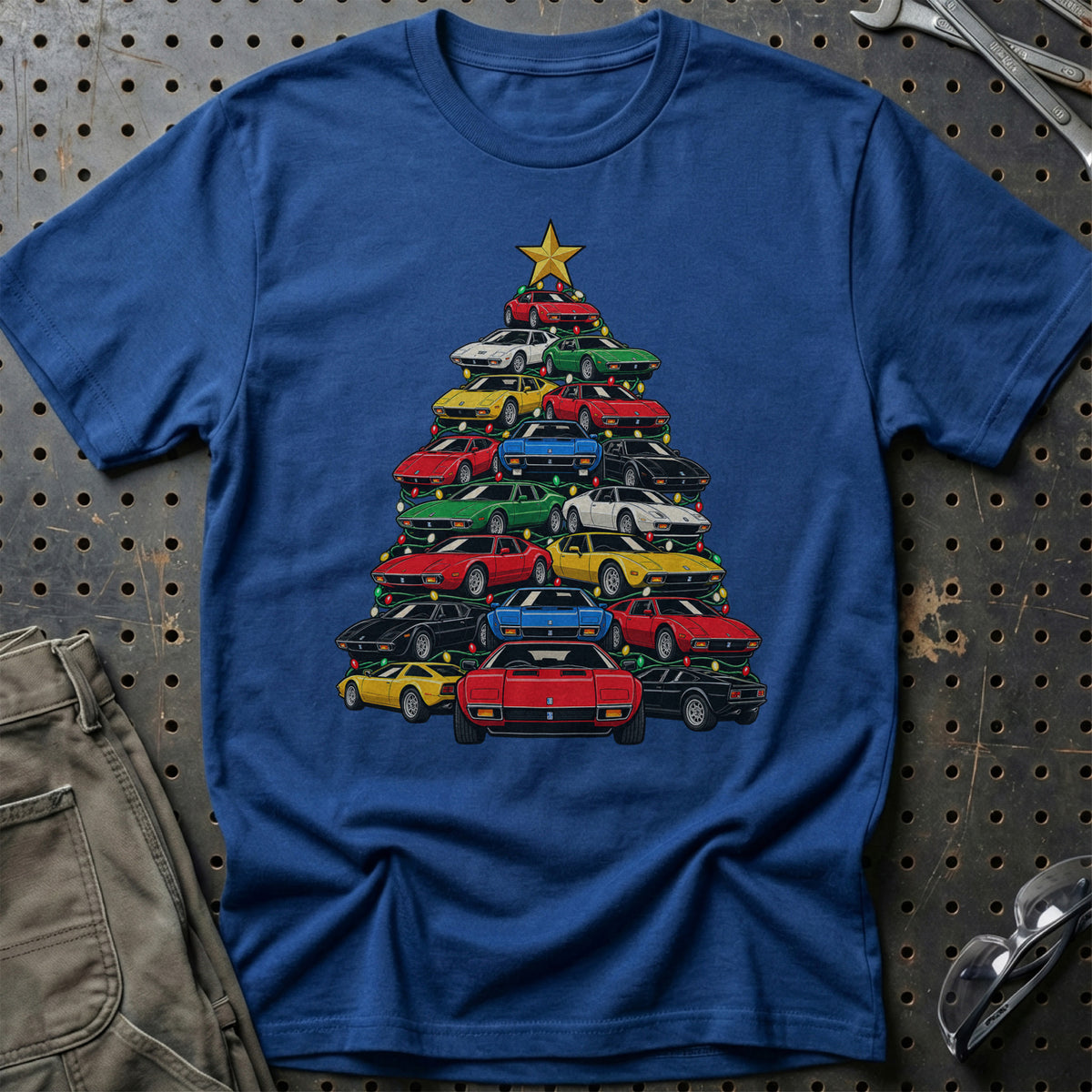 
Produktbillede af De Tomaso Juletræ T-Shirt