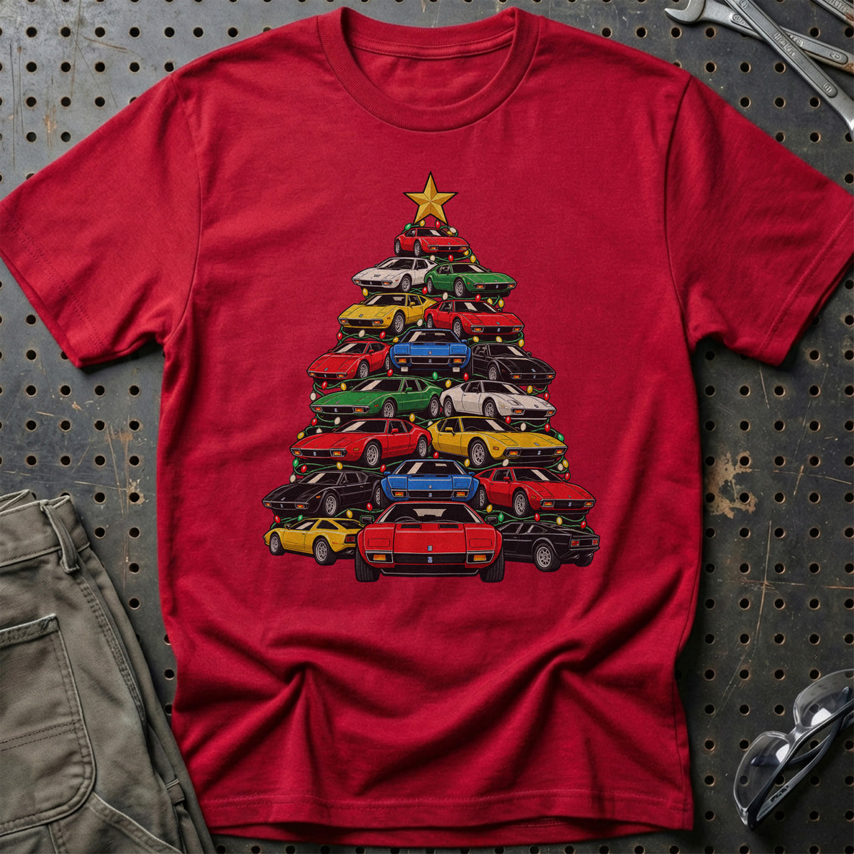 
Produktbillede af De Tomaso Juletræ T-Shirt