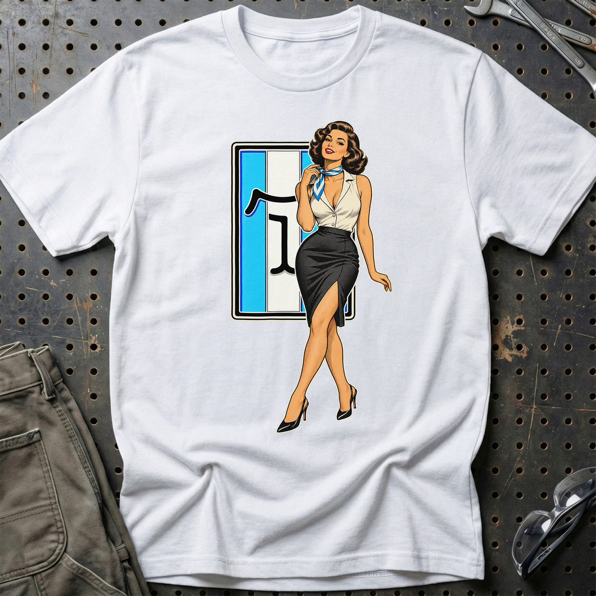 
Produktbillede af De Tomaso Retro Pinup T-Shirt