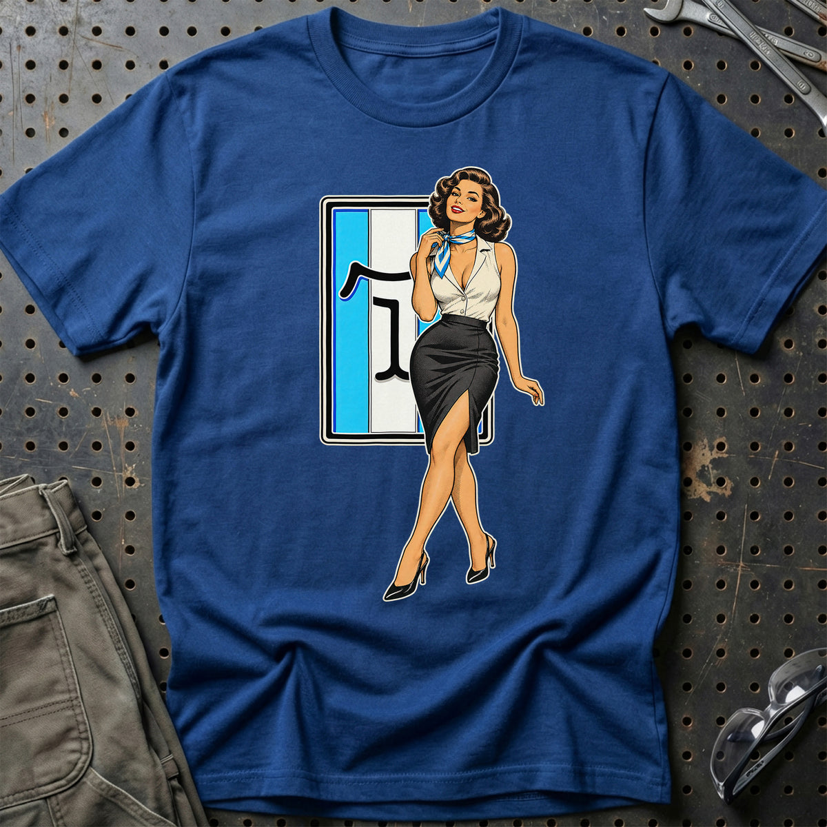 
Produktbillede af De Tomaso Retro Pinup T-Shirt