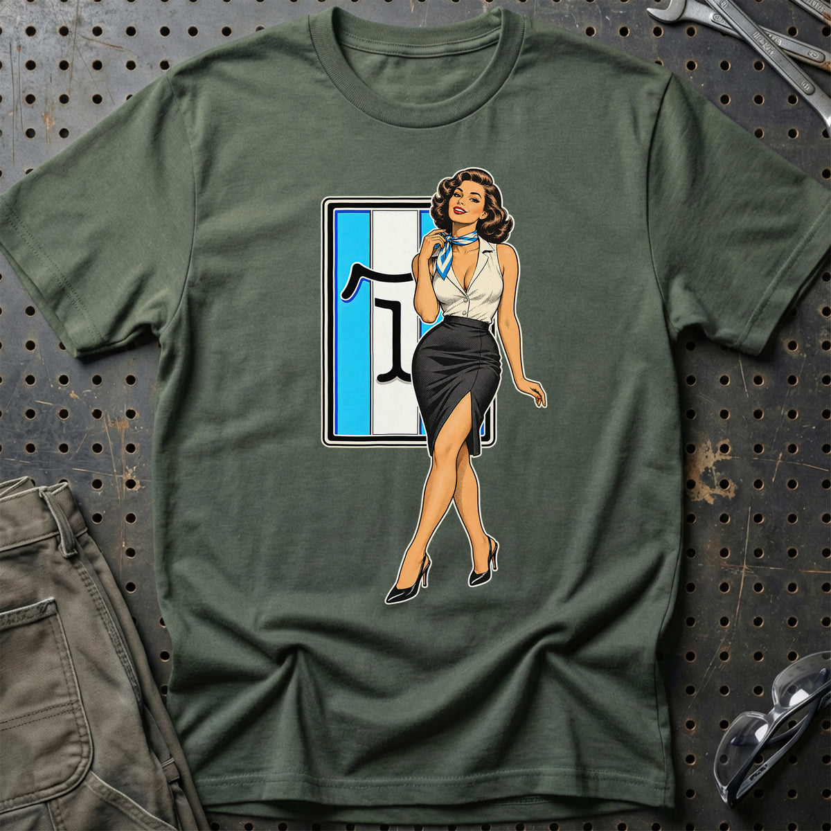 
Produktbillede af De Tomaso Retro Pinup T-Shirt