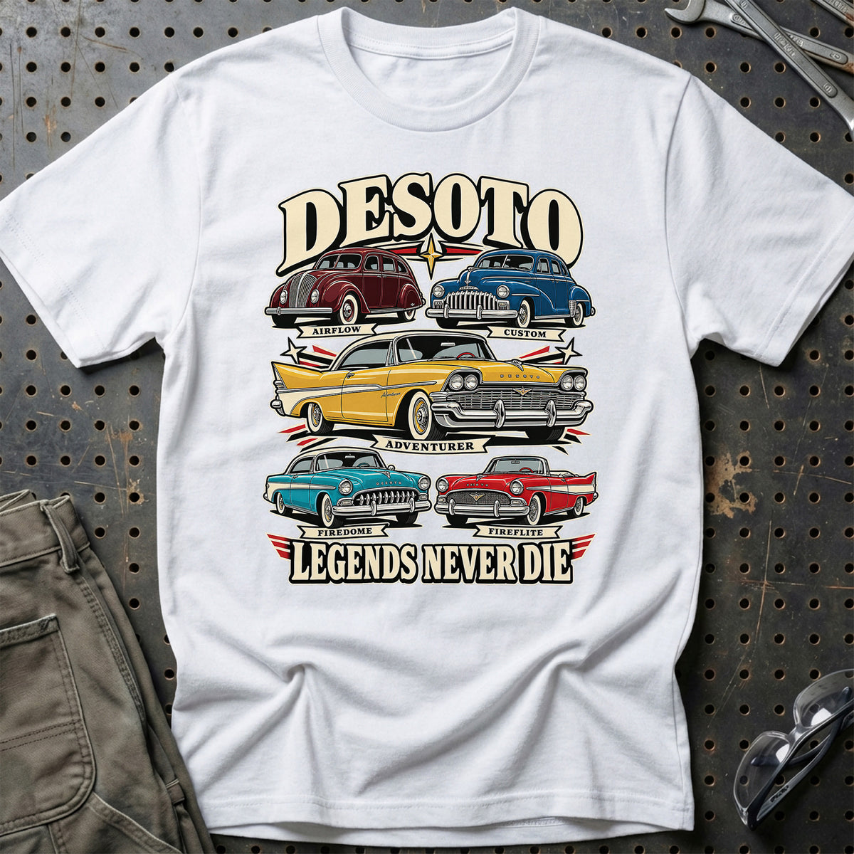 
Produktbillede af DeSoto Legends Never Die T-Shirt