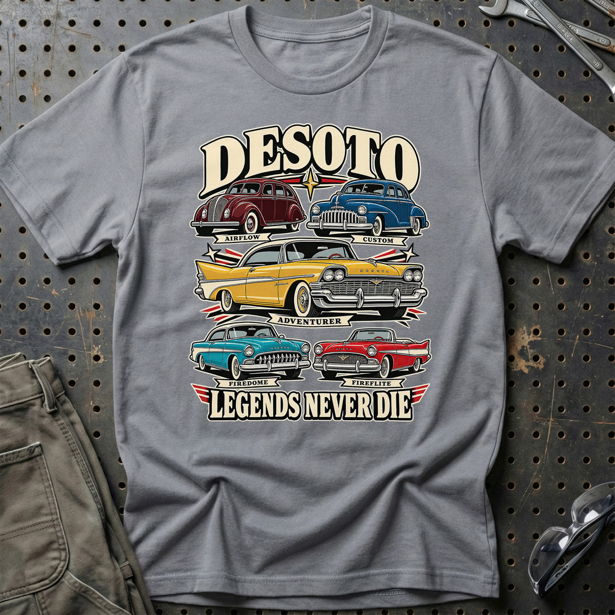 
Produktbillede af DeSoto Legends Never Die T-Shirt
