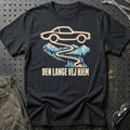 
Den lange vej hjem – Unisex T-Shirt – Sort